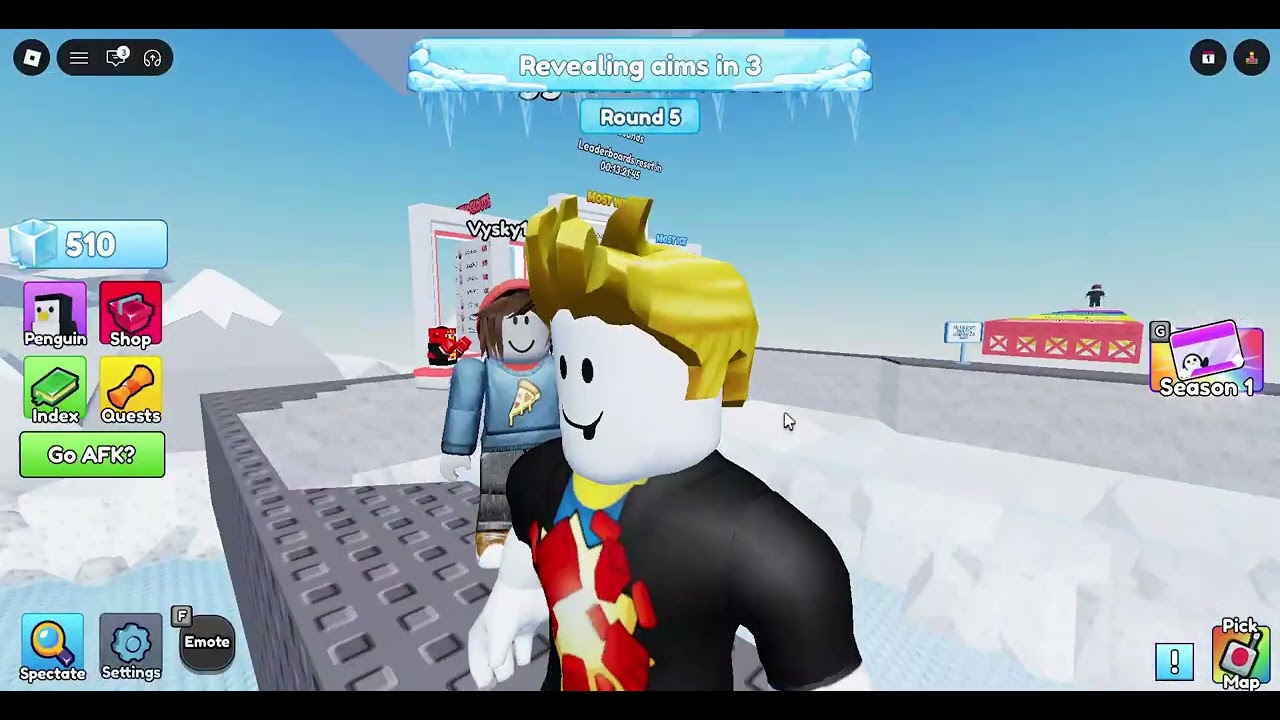 playing robloxs knockout