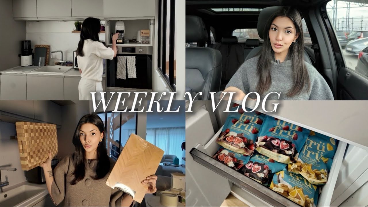 CES DERNIERS JOURS… Unboxing, Travaux, Haul Déco,… Lisa Ngo