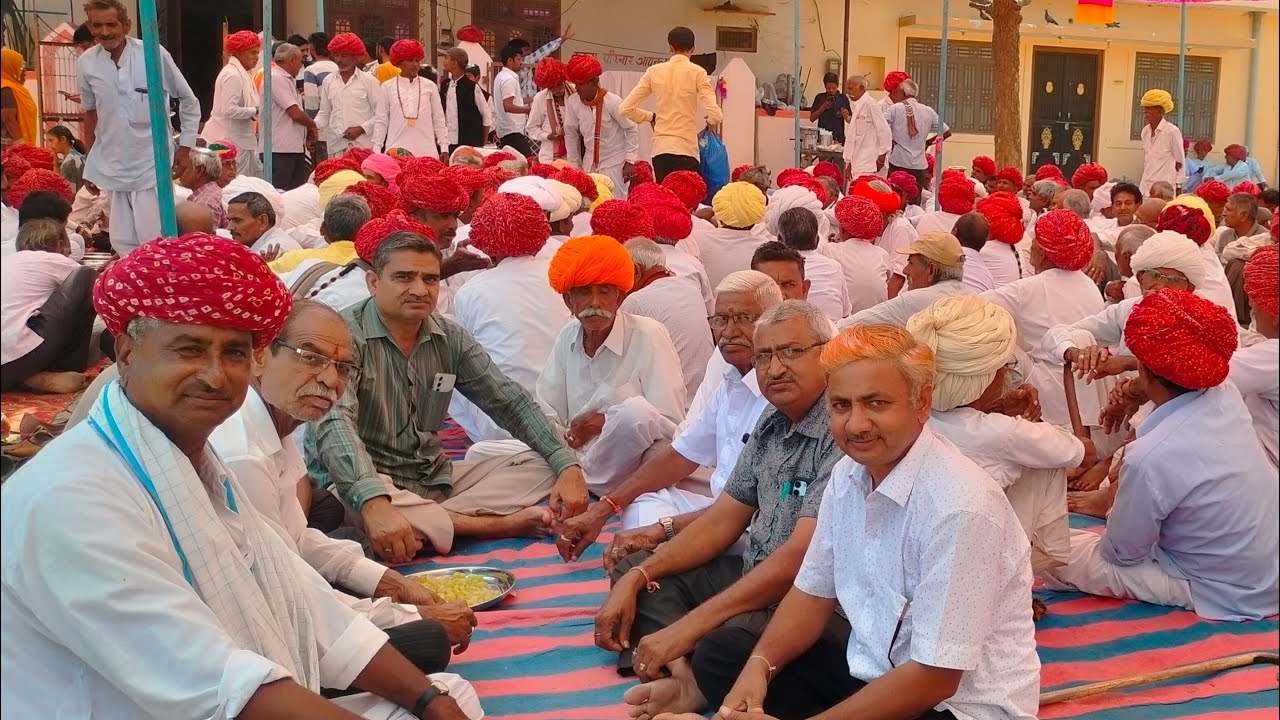 शेखावास में परम्पराओं का निर्वाह करते हुए होली के सभी कार्यक्रम रहे शांतिपूर्ण -ठाकुर एच एस राठौड़ 