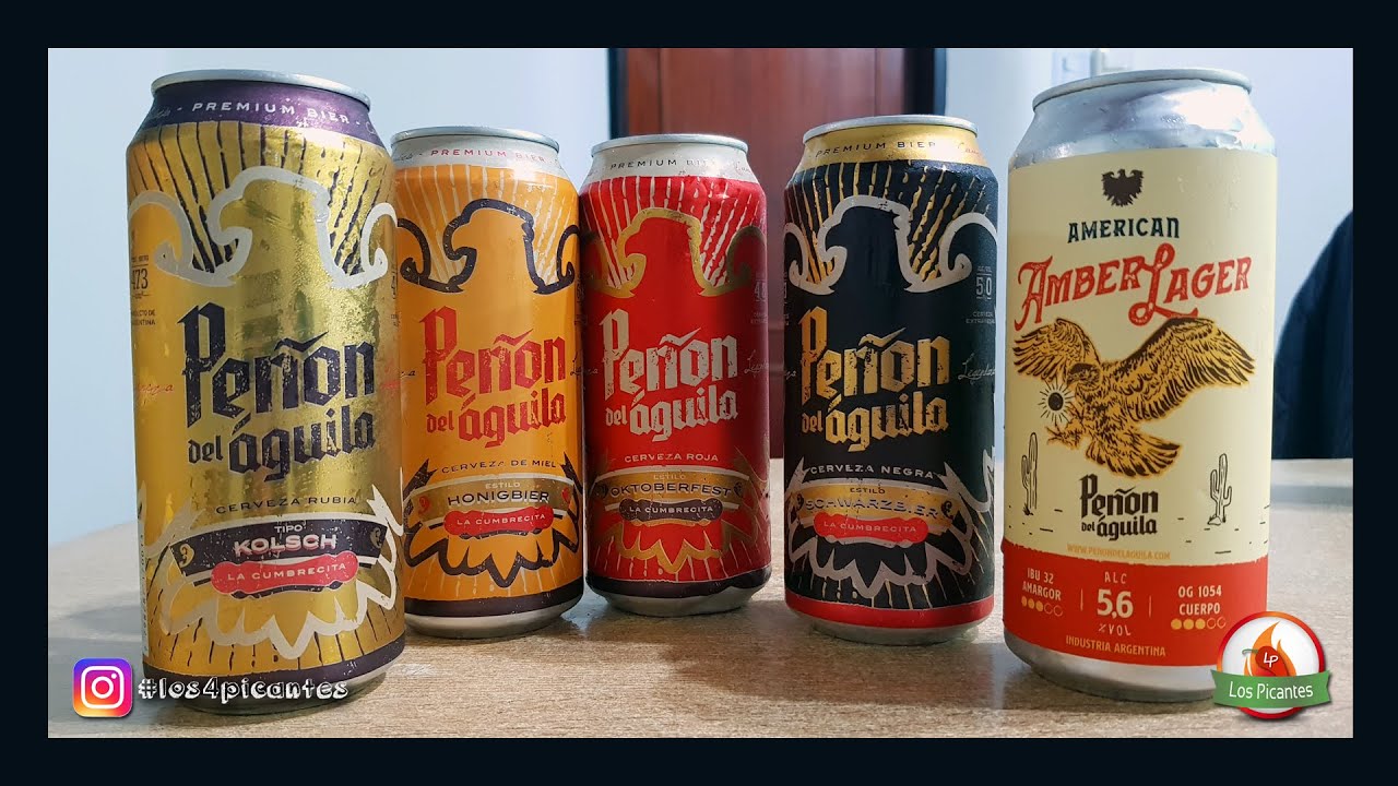 🍺 Cervezas PEÑÓN DEL ÁGUILA