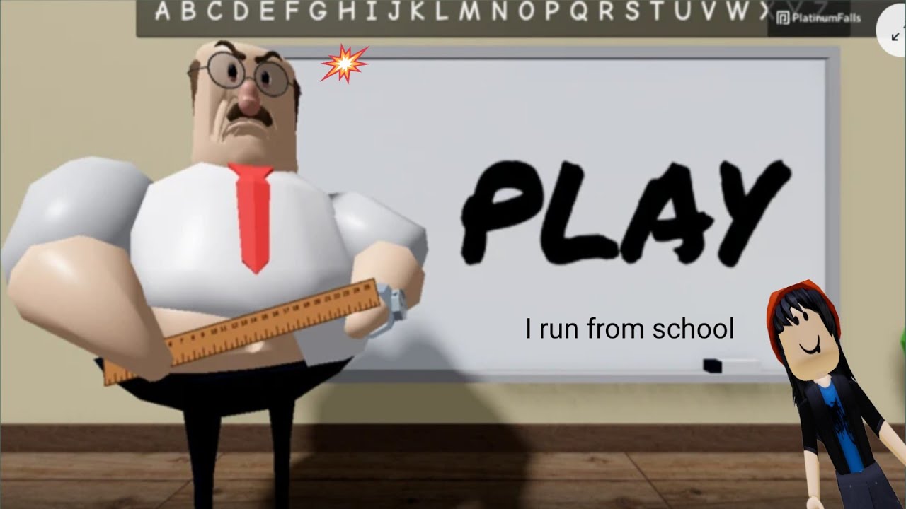 Great school breakout#roblox