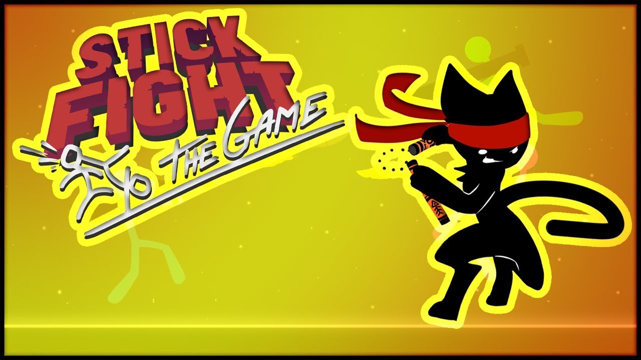 Stick Fight: The Game [Funny Moments] - Ninja Tactics