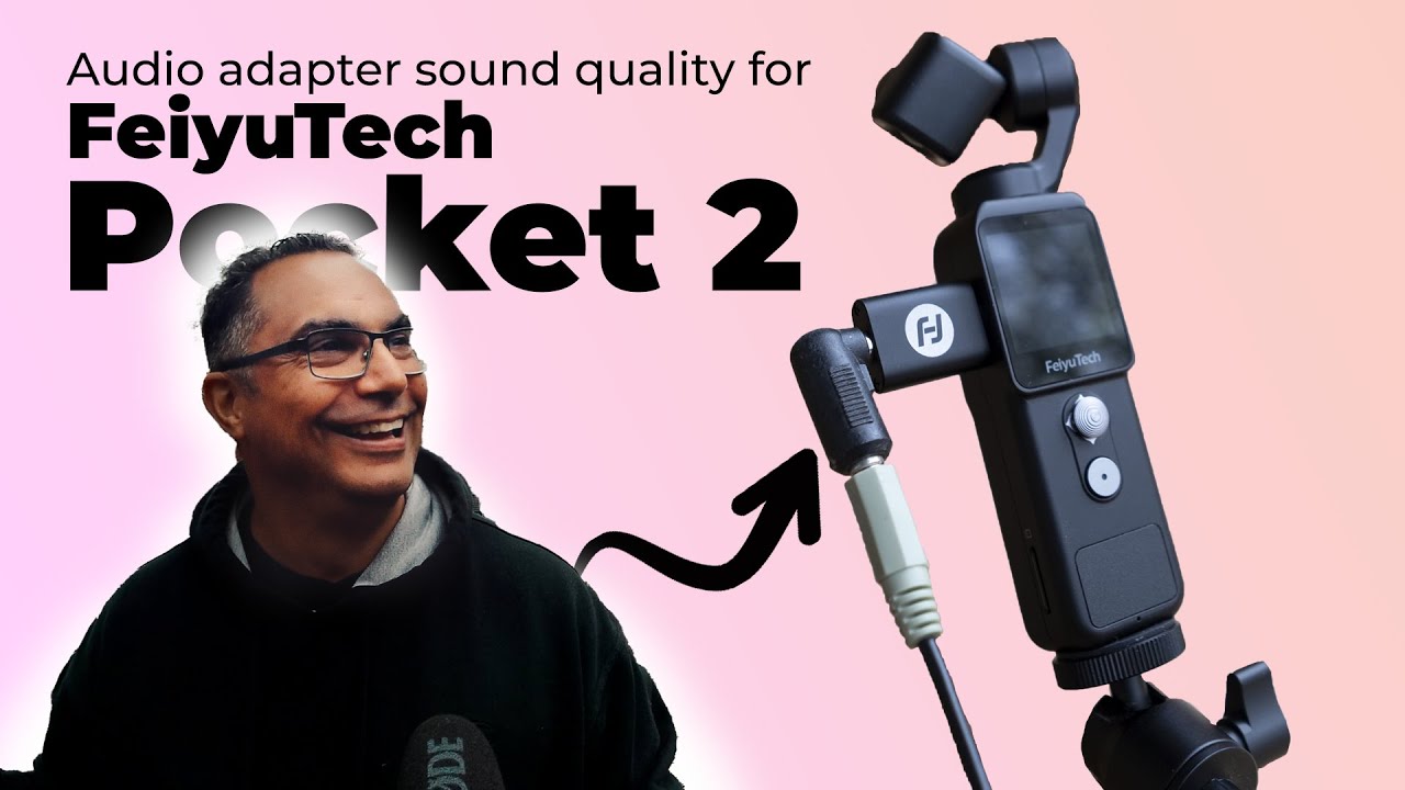 Feiyu pocket 2 usb audio mic adapter - How is the audio quality?