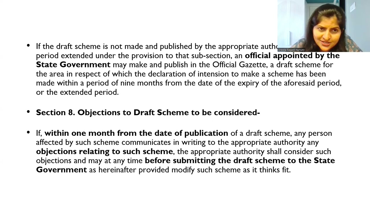 RPSC Land Pooling Scheme Act 2016 Part 2