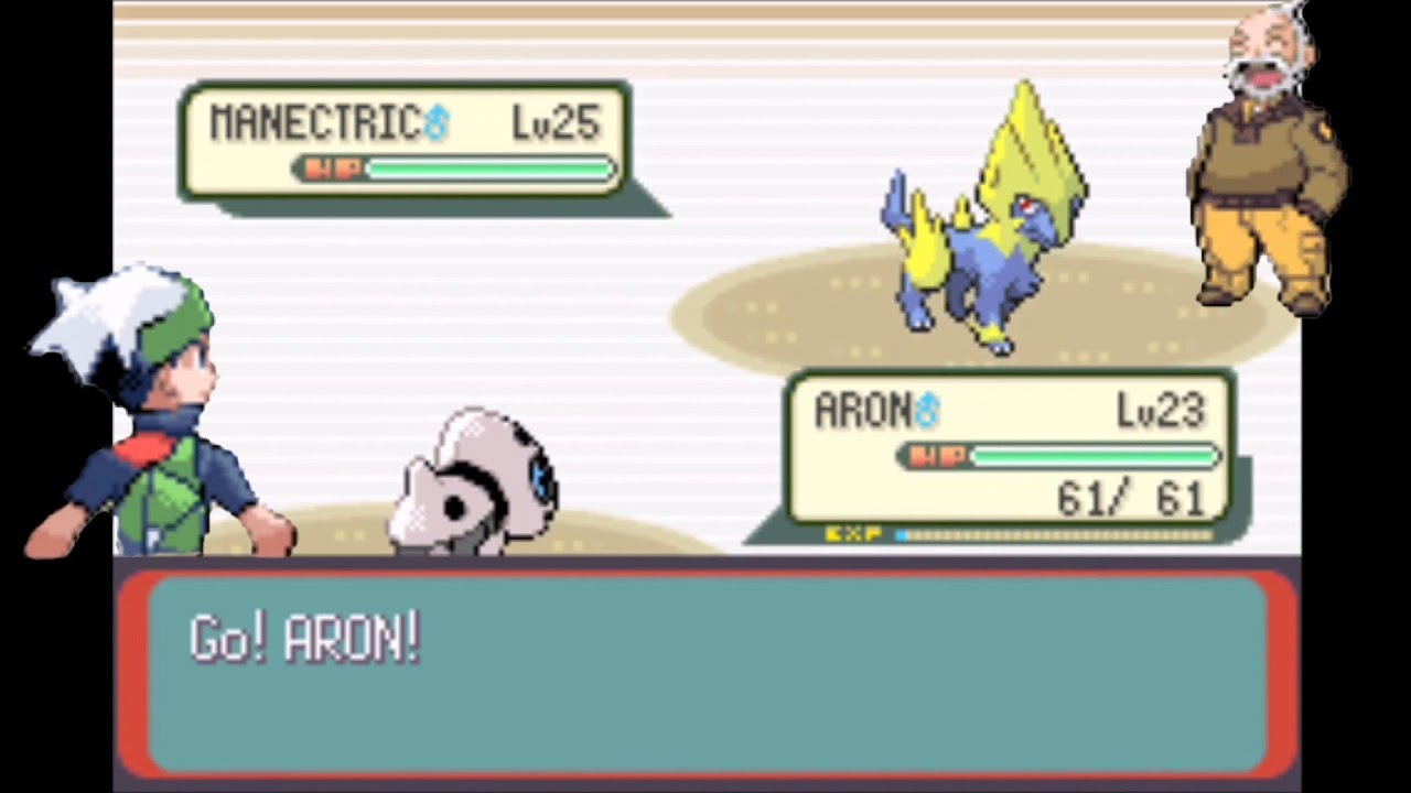 Pokémon Emerals Legacy Vs. Wattson