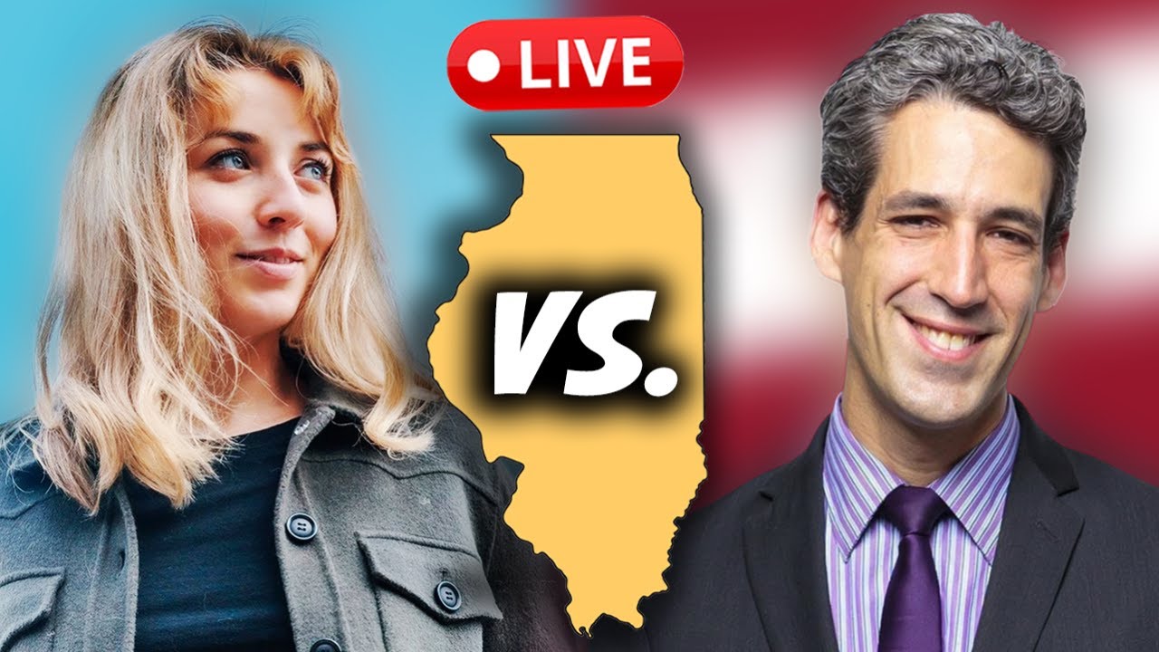 Illinois Primary RESULTS LIVE - Kat Abughazaleh vs Daniel Biss vs Laura Fine