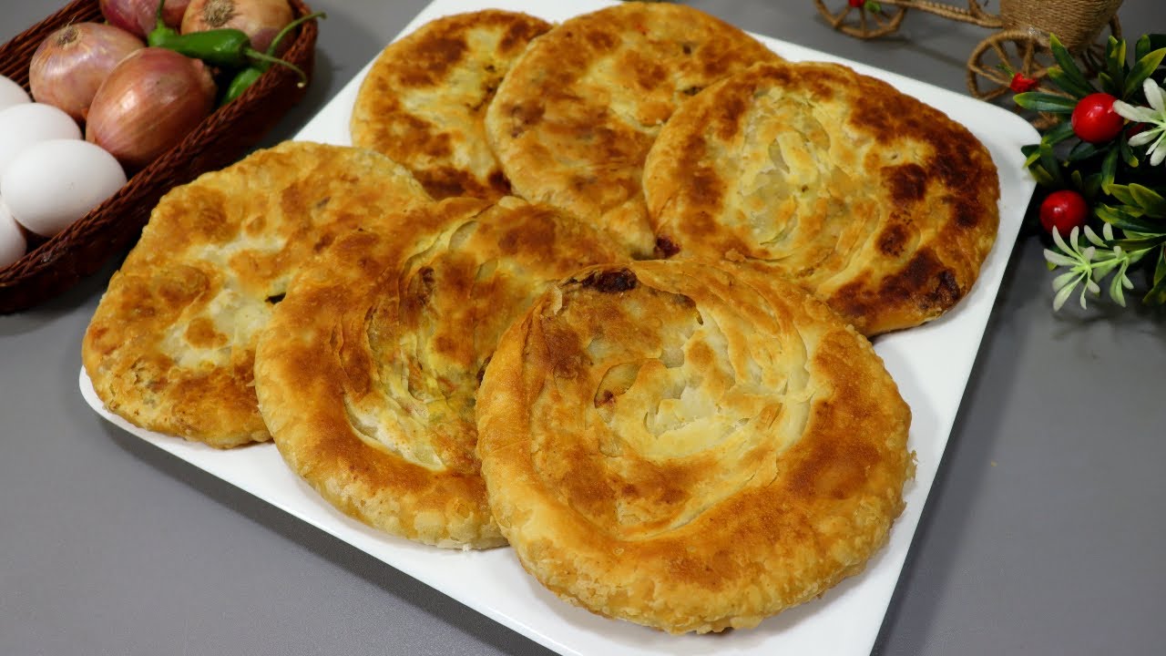 New Style Anda Paratha Recipe 😍| Sunday Special Nashta Recipe | Khasta Karara Anday Paratha by Maria