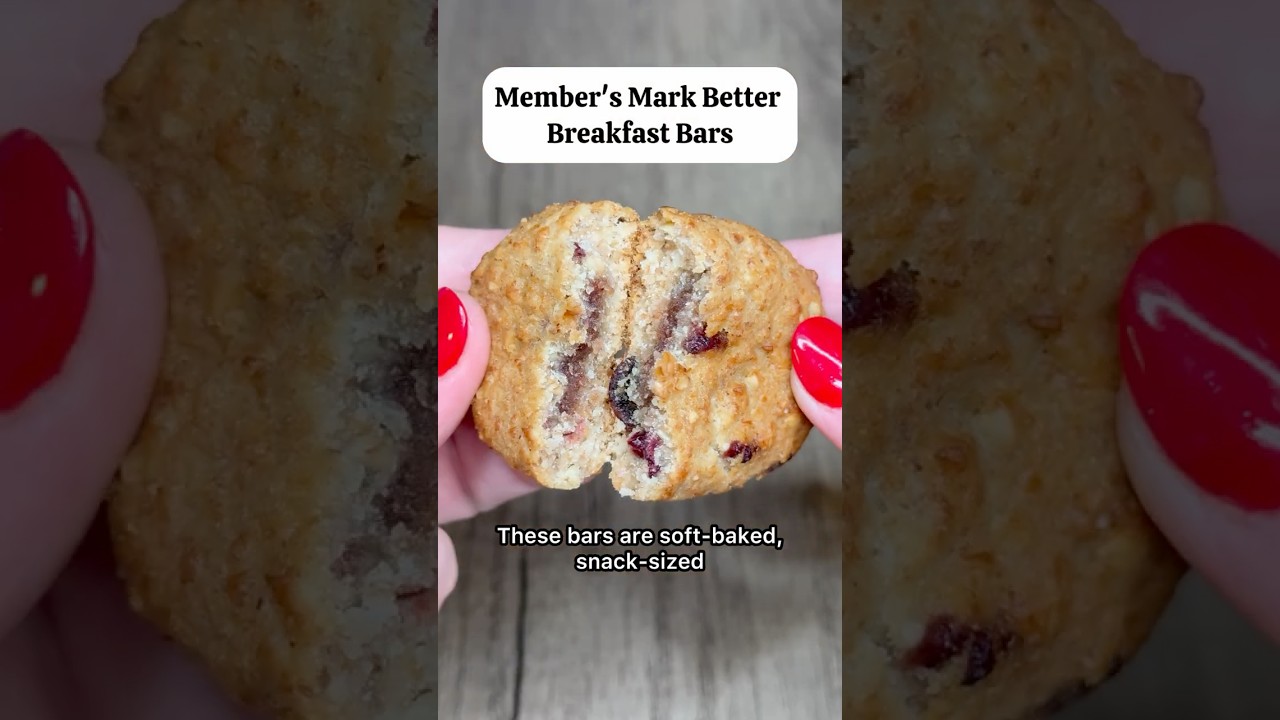 Member&rsquo;s Mark Better Breakfast Bars - At Sam&rsquo;s Club