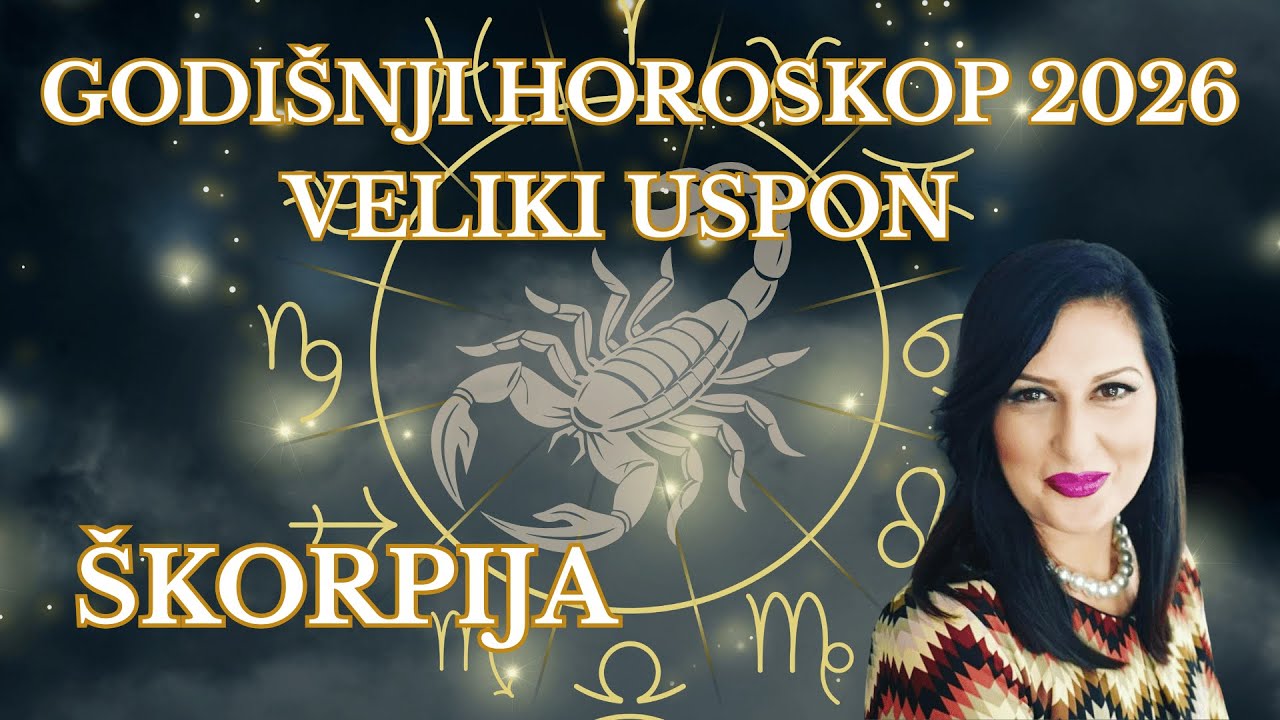 ♏ ŠKORPIJA 2026 | POSLOVNI RAST I VELIKE ŽIVOTNE PROMENE