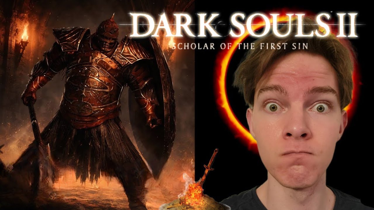⚔️🧟‍♂️Willkommen in Drangleic! Drachenreiter ausgetrickst!  Dark Souls II #1