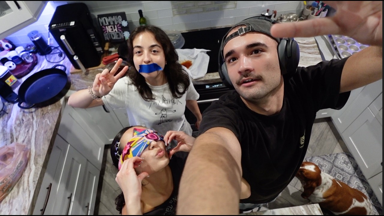 Trying Viral Cake Challenges w/ The Wives