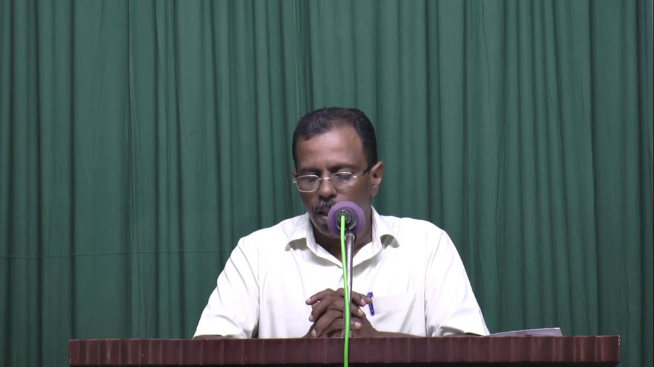 019.சாம்பல் புதன் அனுசரிக்கலாமா? - Can we observe Ash Wednesday? - Dr. H Ravikumar