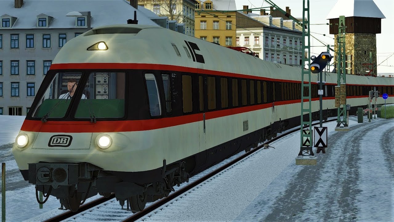 Let's Play Train Simulator 2018 | ET 403 IC Donald Duck | Konstanz - Villingen | JTG Szenariopaket