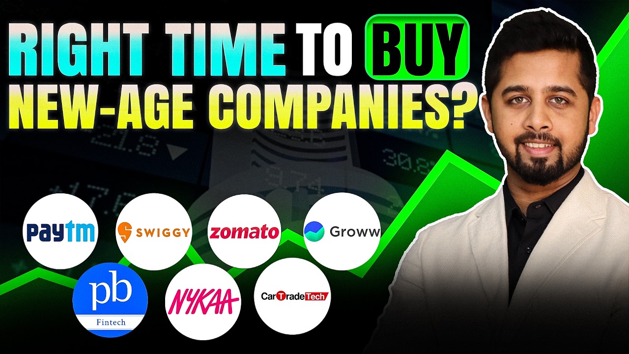 New age stocks - Buy now or wait for correction? Check these singals for entry