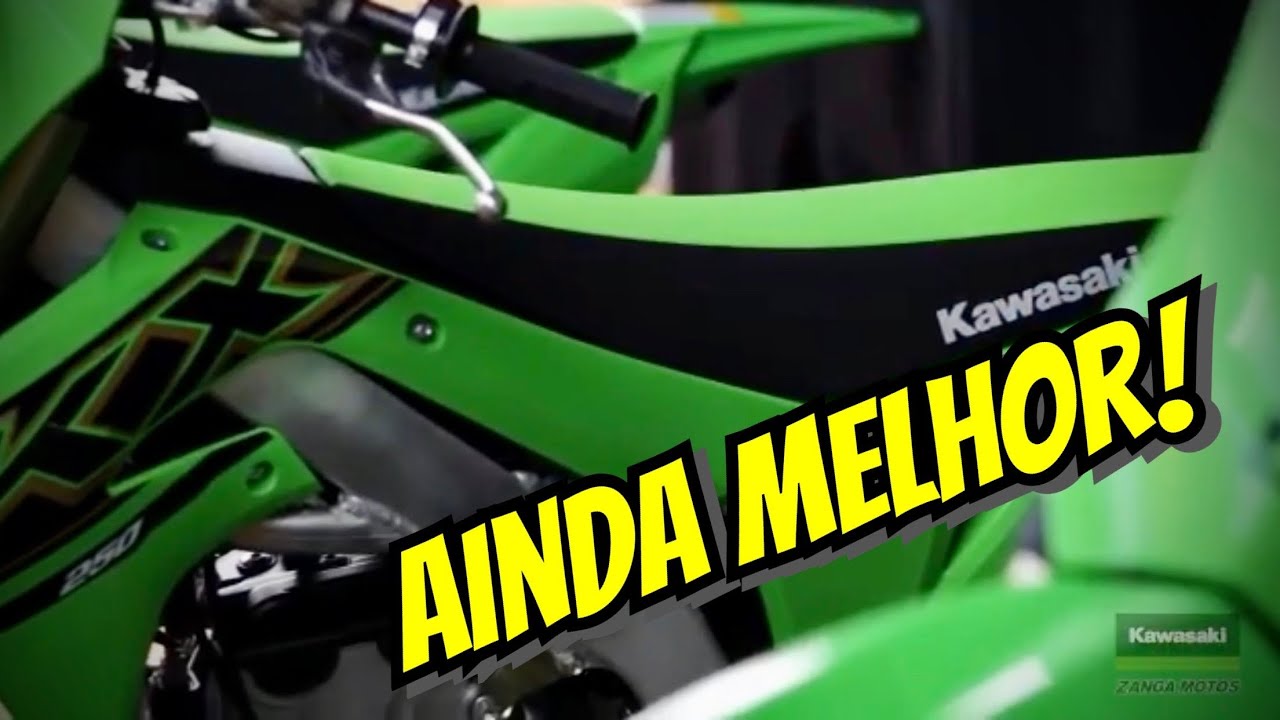 KAWASAKI KX 250 2021. Me surpreendi! (Leandro Silva14)