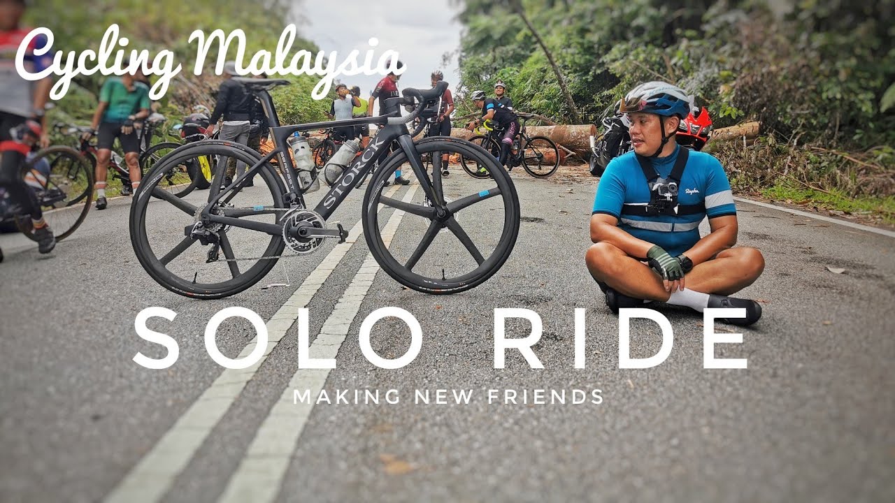 Cycling Malaysia VLOGs #45 : How to make friends through cycling.