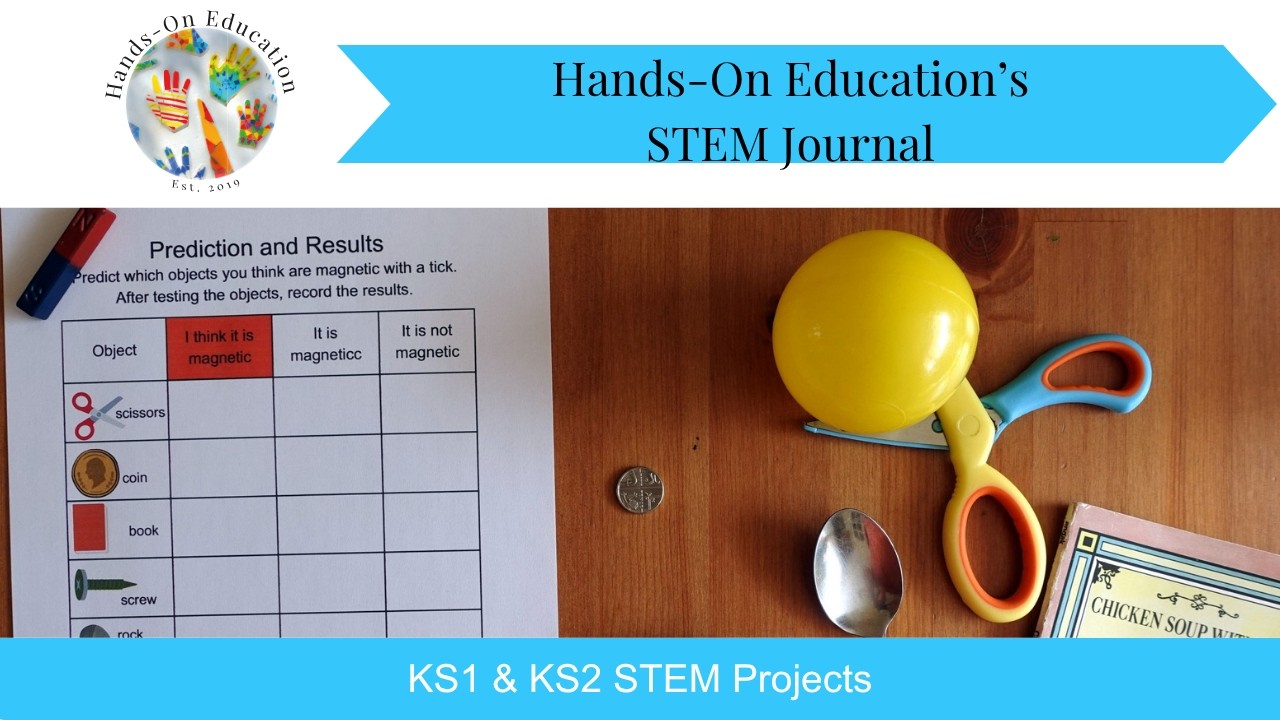 Hands-On Education's STEM Journal | Key Stage 2 Science Workbook
