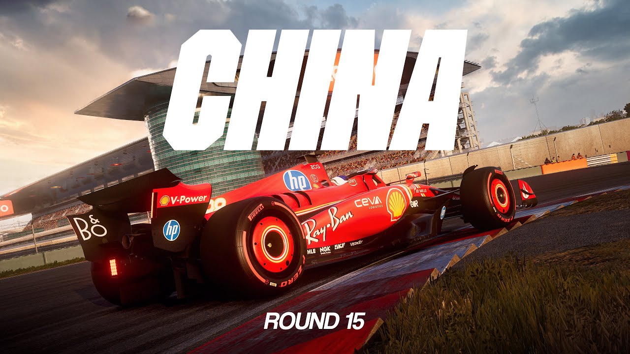 Let's not crash while in a good position F1 24 Rapid RL Crossplay S10 T2 Rd 15 China