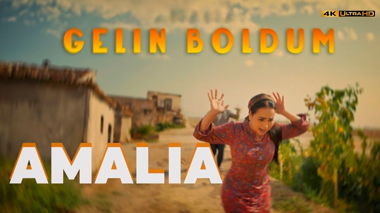 AMALIA - Gelin Boldum (Official 4K Video)