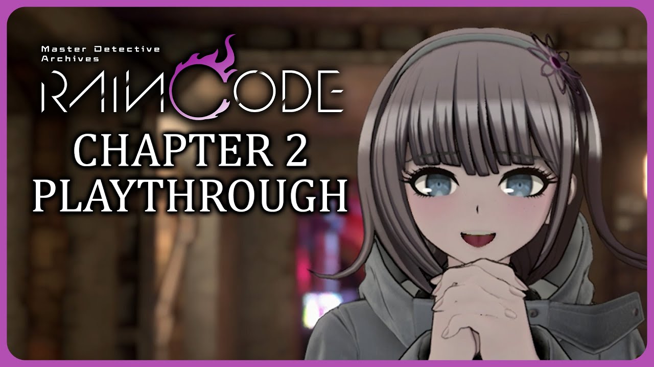 Master Detective Archives: Rain Code - Chapter 2 Playthrough