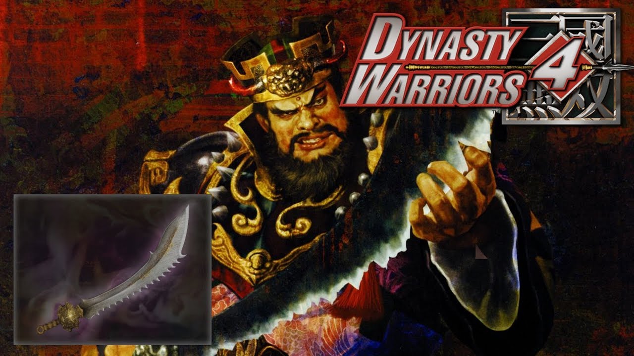 Dong Zhuo - Level 10 Weapon | Dynasty Warriors 4 (4K, 60fps)