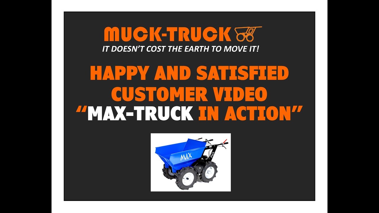 Muck-truck Happy and Satisfied Customer Video...