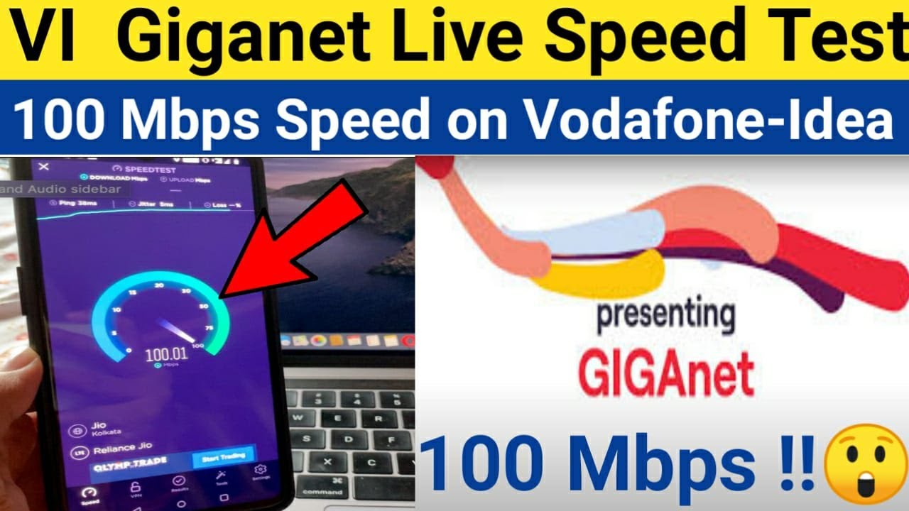 VI (Vodafone-Idea) Live SpeedTest | 100 Mbps Speed On VI ! Jio vs VI October 2020