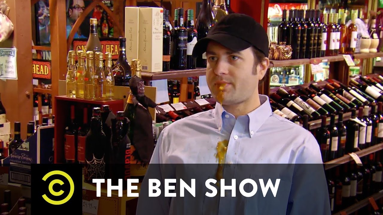 The Ben Show - The Barfer