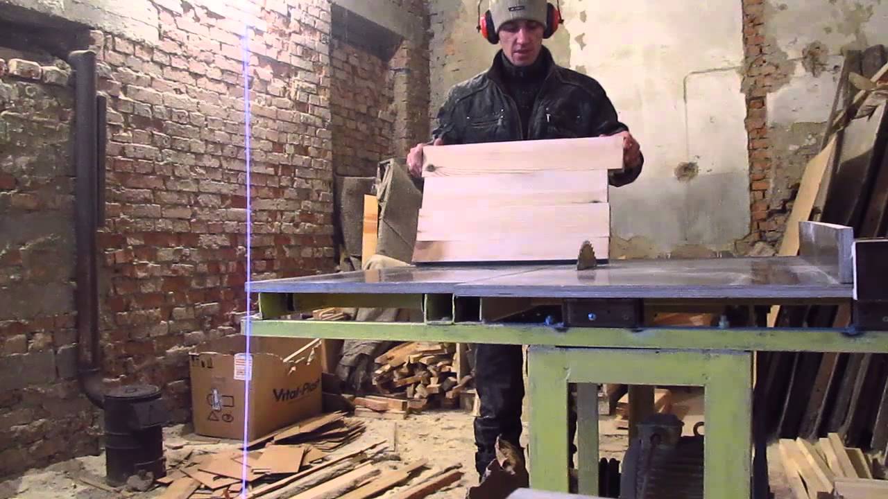 Изготовление улья (Дадан)