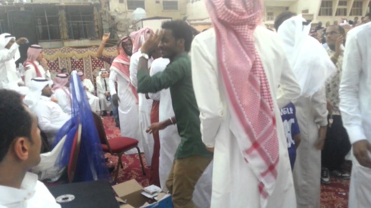 حفلة ناصر الشمراني في العيد- عيال العدل