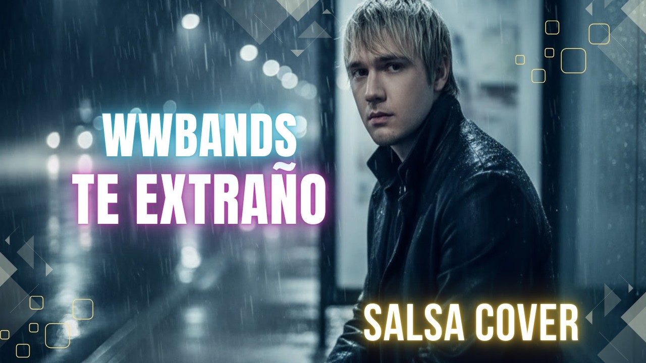 Te Extraño, Te Olvido, Te Amo - Versión Salsa Venezolana(RICKY MARTIN)WWBANDS COVER IA SALSA