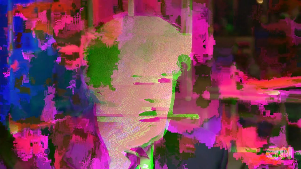 Trump is glitched the funk up
