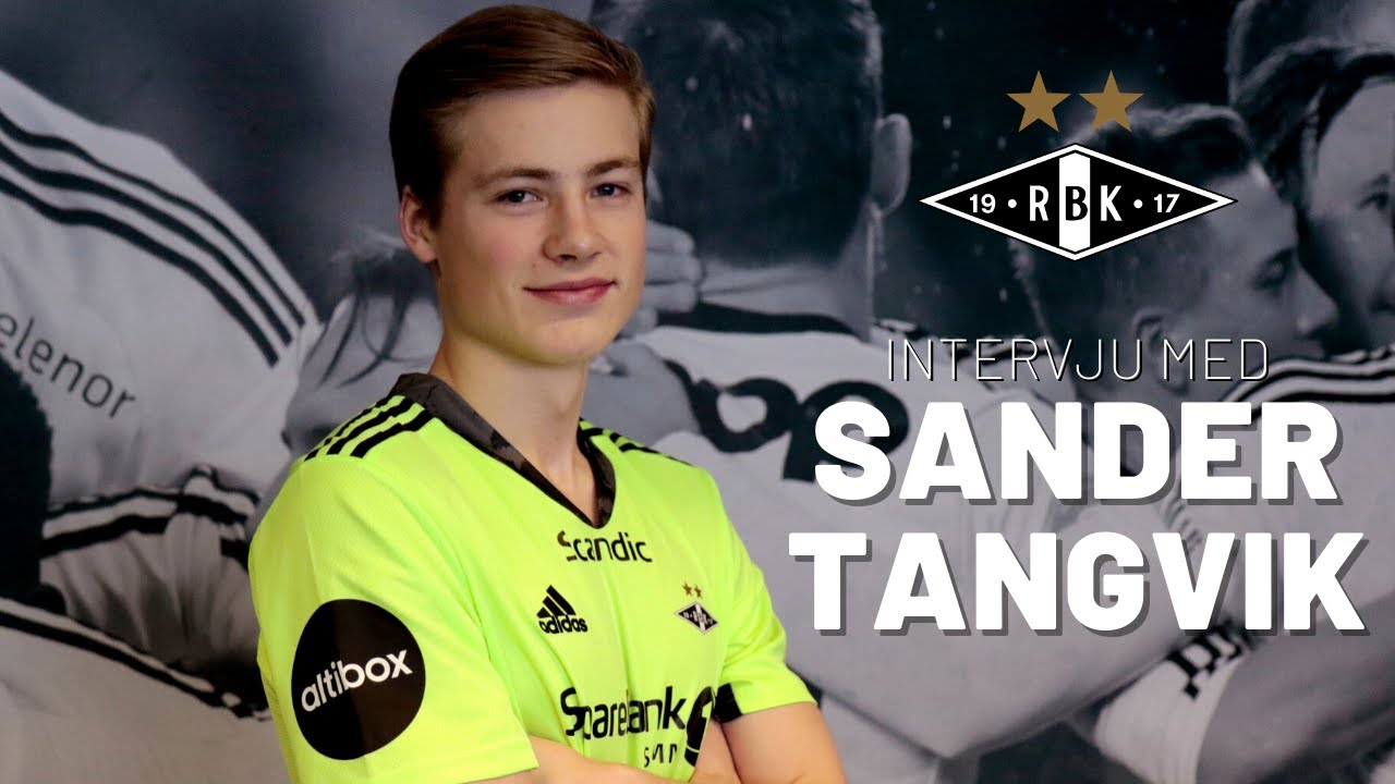 - Har trent for dette siden jeg var liten | Sander Tangvik signerer A-lags kontrakt | 2021