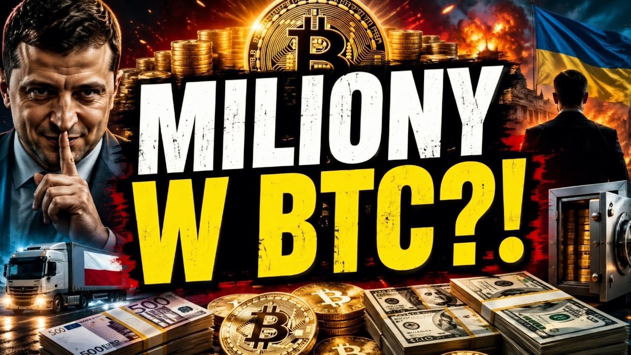 SZOKUJĄCE DEKLARACJE UKRAIŃSKICH POLITYK&Oacute;W w 2026 roku! #Bitcoin#Kryptowaluta#Ukraina#Politycy