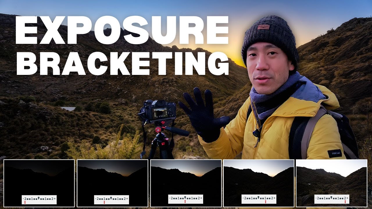 Tudo sobre EXPOSURE BRACKETING - Na prática! [PN Itatiaia - Cume Agulhas Negras]
