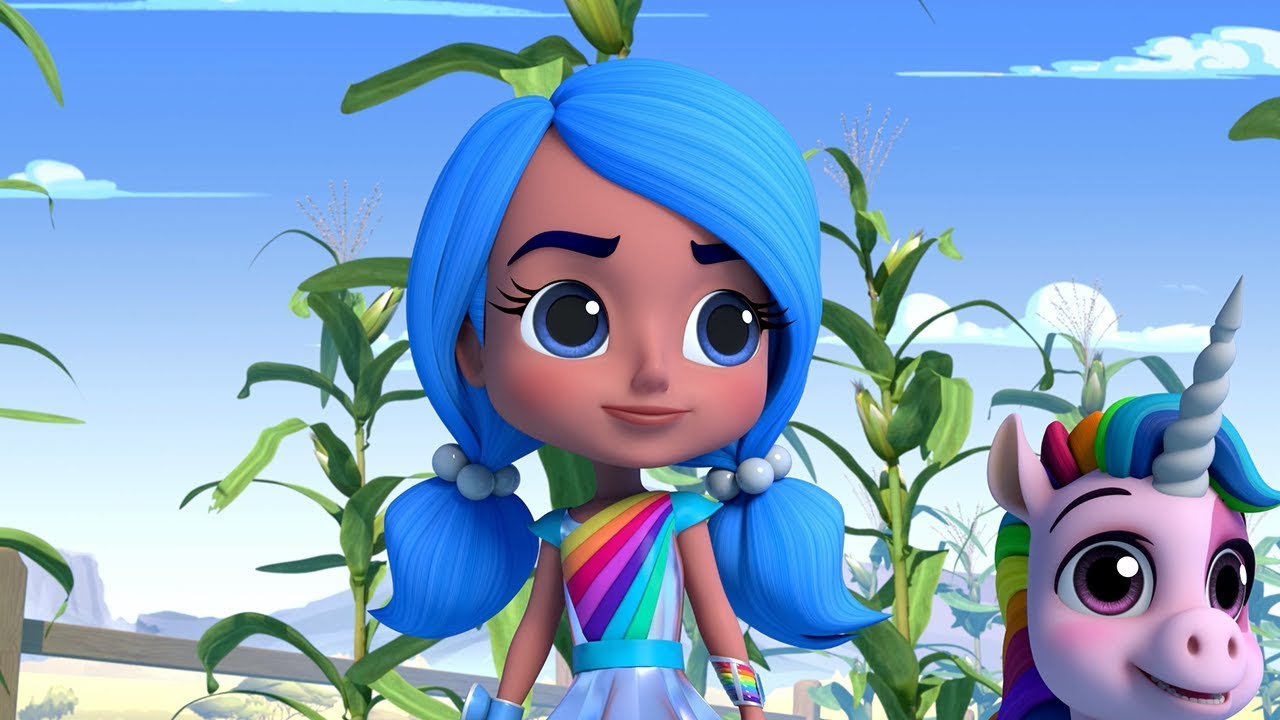 Rainbow Rangers Make a Bee Fence