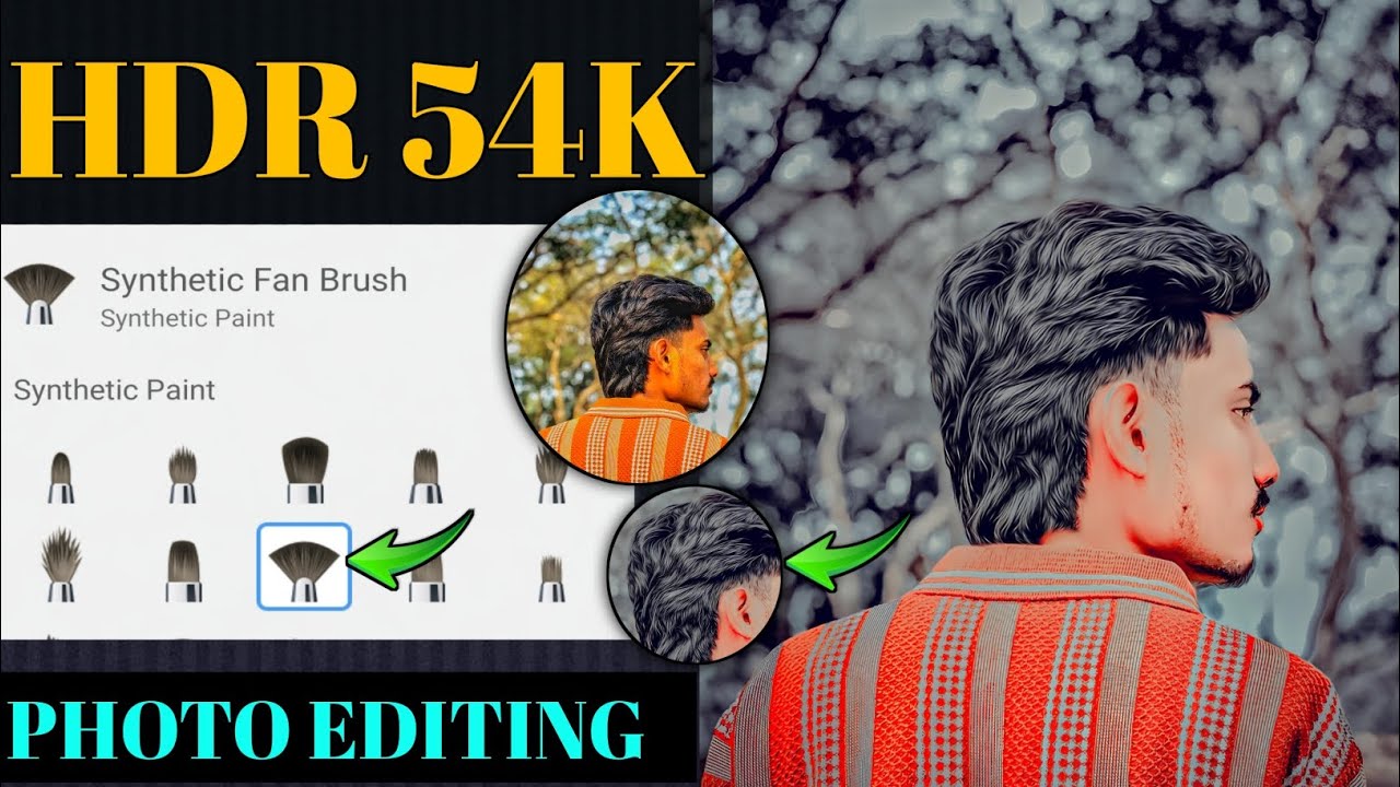 How To HDR 54K | PHOTO Editing | Karna Sikha Lo high | quality mein 