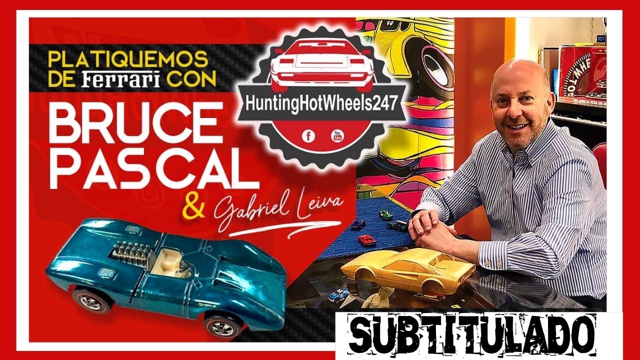 NO lo CREERAS!! 💥 Bruce Pascal [SUBTITULADO] MILLION Dollar HOT WHEELS Collection 🤑  #hhw247