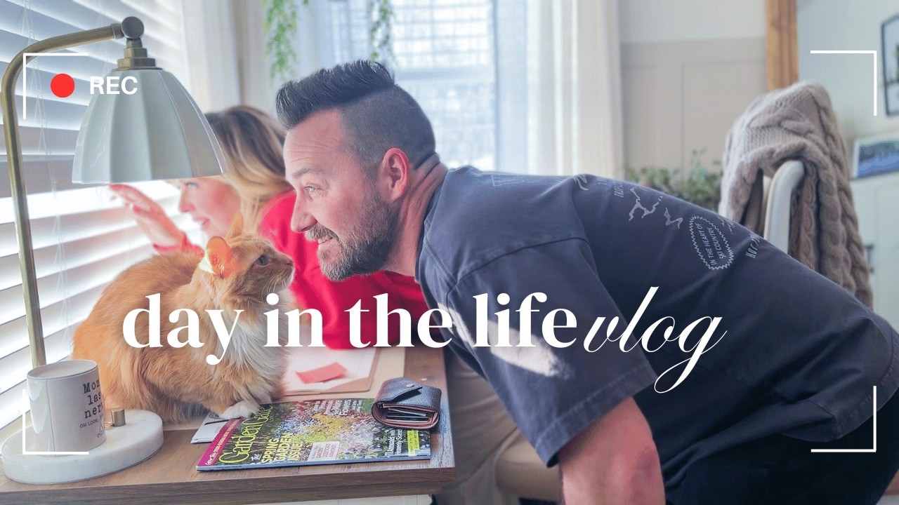 DAY IN THE LIFE VLOG // COME SPEND A WORKING DAY WITH ME // CHARLOTTE GROVE FARMHOUSE