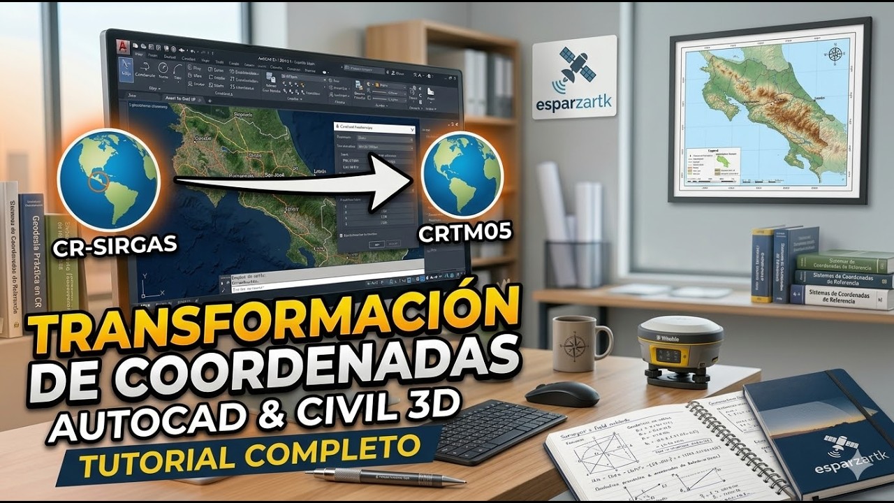 Transformacion de Coordenadas EPSG:: (PARTE 1)