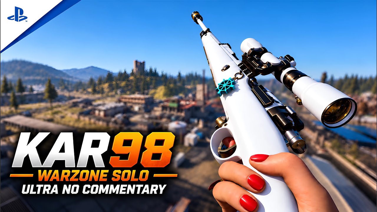 Kar98 Is Still Unstoppable in Warzone Solo Season 6