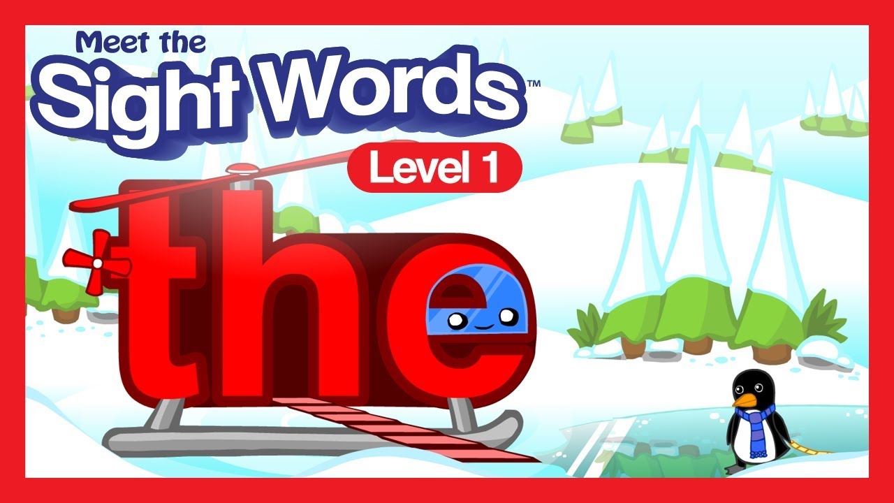 Meet the Sight Words Level 1 - 