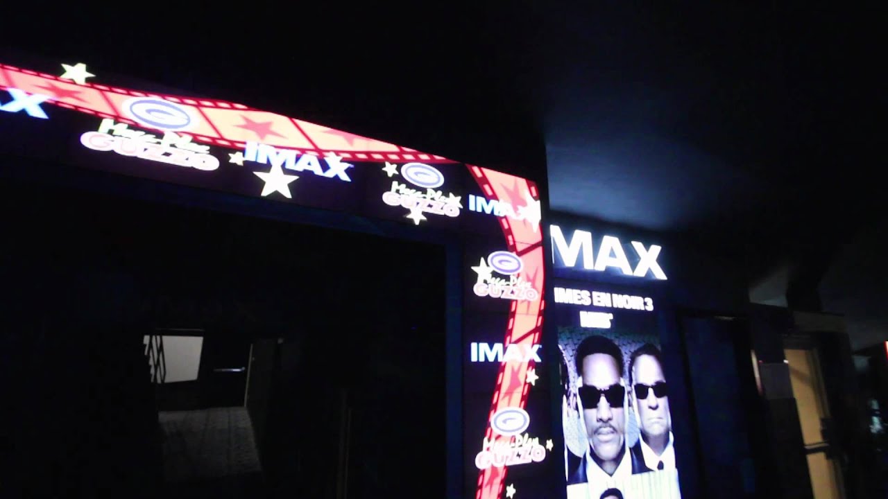 Guzzo Cinemas Digital Arch