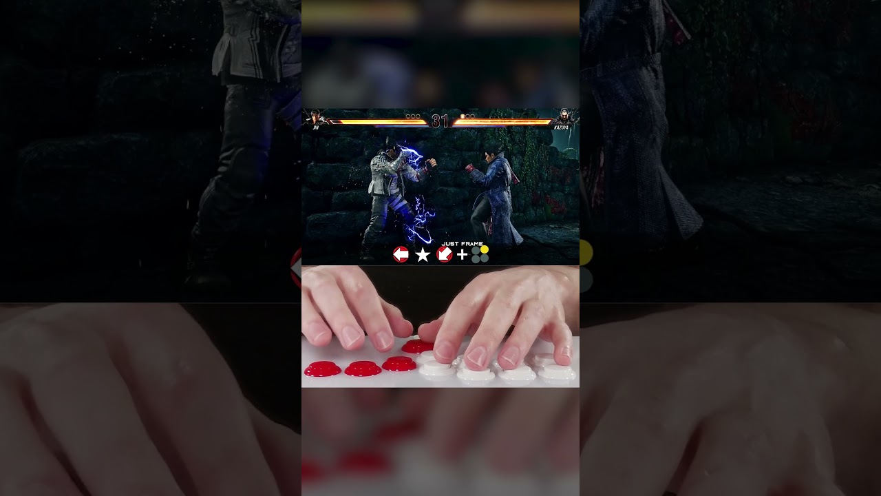 Perfect Method EWGF (P2) on Hit Box #HitBox #HowToHitBox #Leverless #TEKKEN #Tekken8