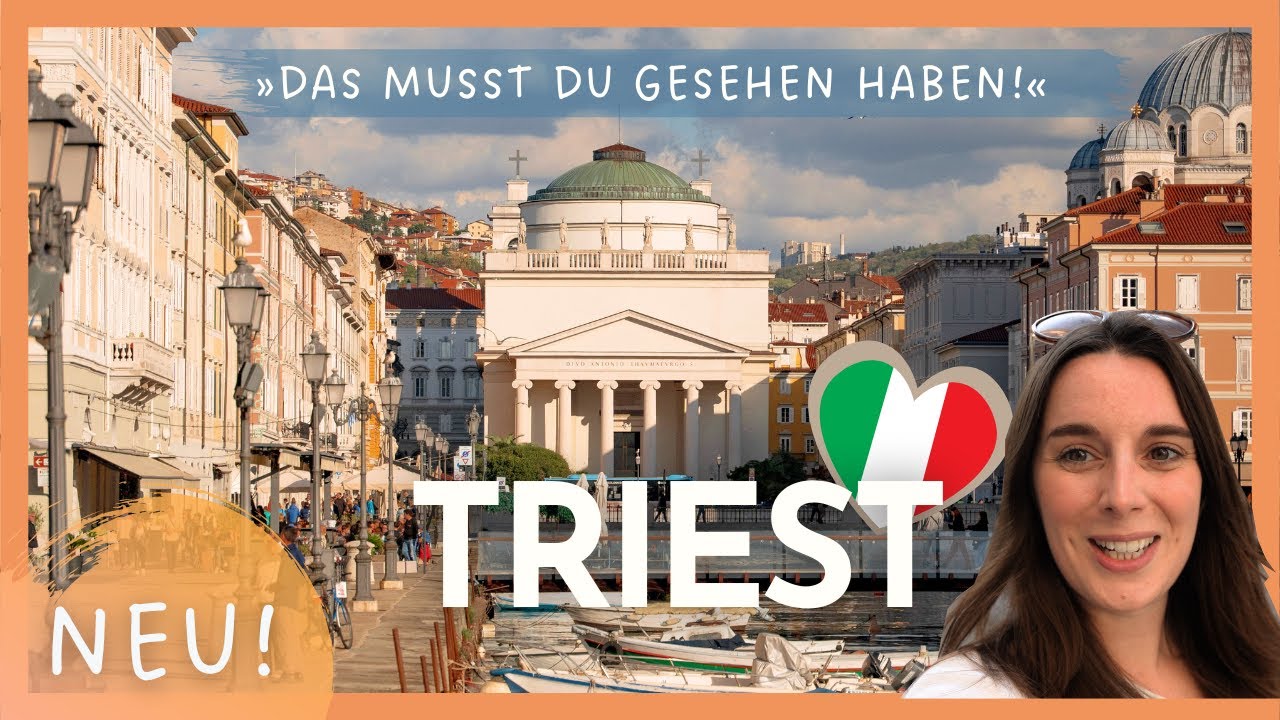 TRIEST Italien 🇮🇹 Alle Sehenswürdigkeiten der Stadt | TOP Places to visit!