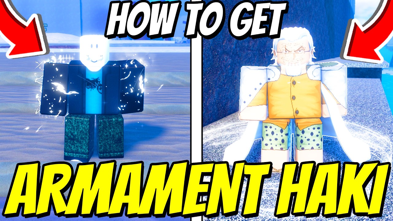 Как быстро получить Волю Вооружения в Sailor Piece! Roblox