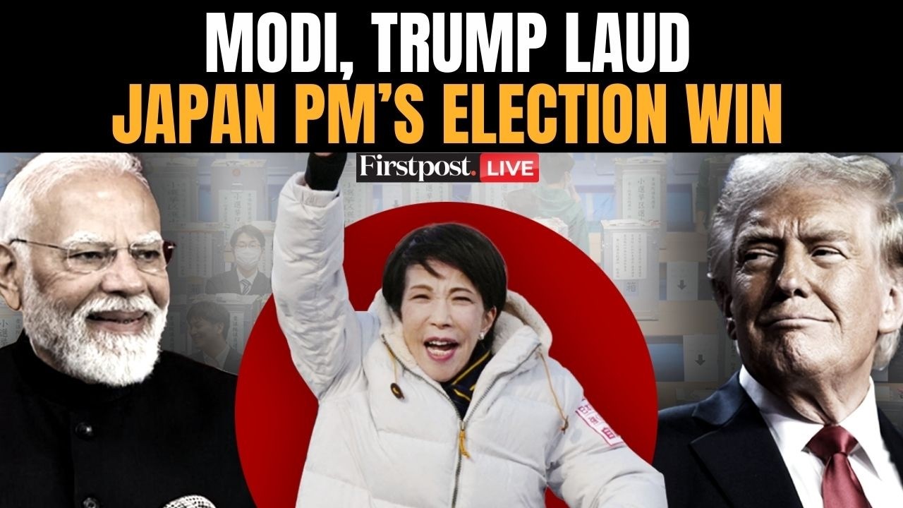 LIVE: Japan PM Sanae Takaichi Wins Snap Elections, Modi, Trump & Meloni Extend Wishes | Firstpost