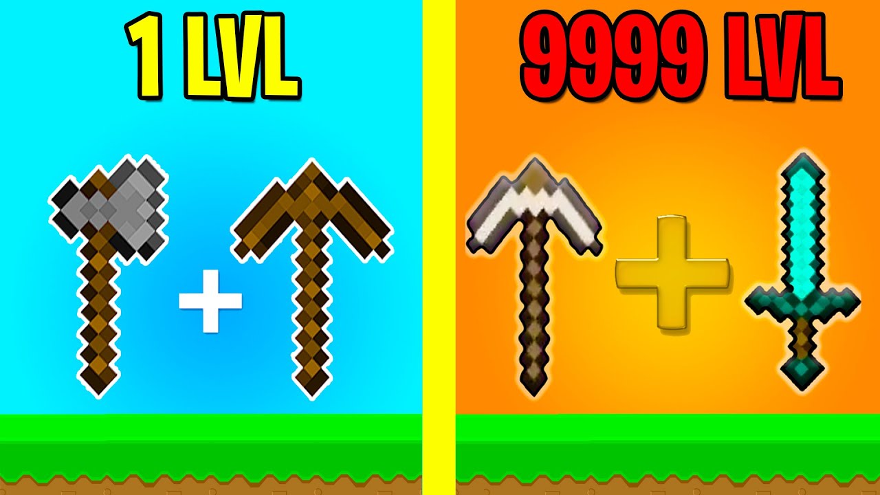 Merge Miners 🧱⛏️