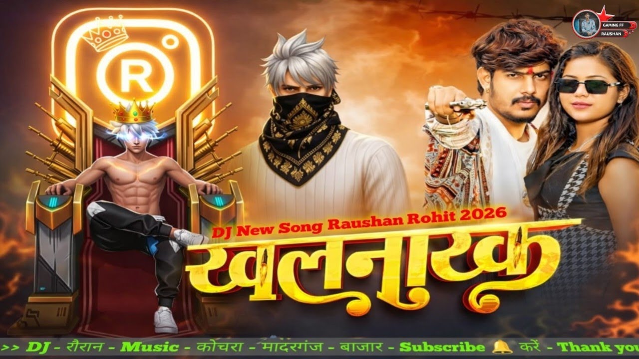#Video || खलनायक |#Raushan Rohi SrishtiBharti का नया ब्लास्ट गाना|Khalnayak |NewMaghi Song❤️‍🔥 2026💘