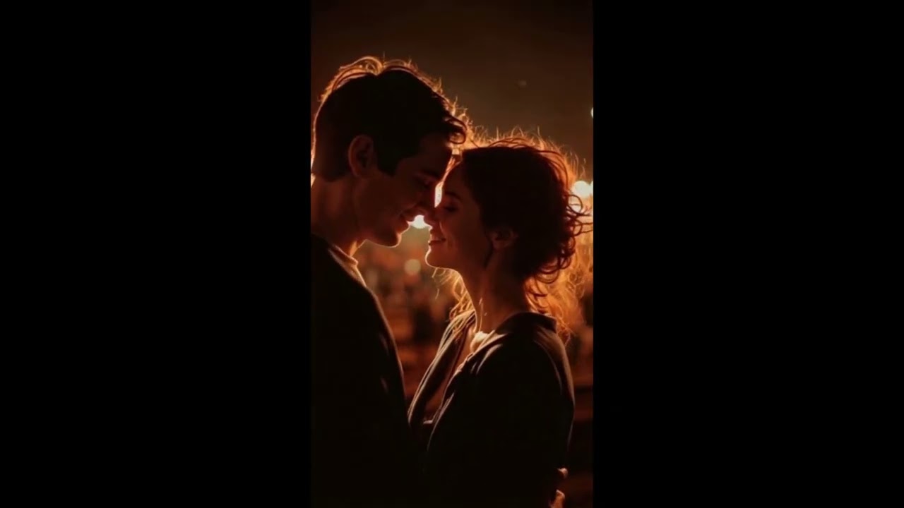It’s midnight between us